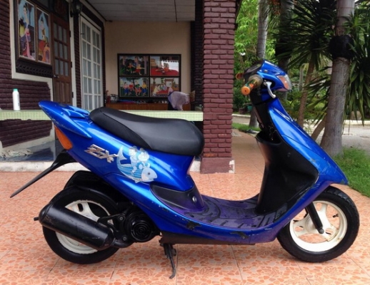 ***ขายรถpopสองคัน Honda zx+Honda dio af25สภาพพร้อมใช้ครับ***