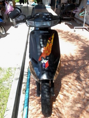 ***ขายรถpopสองคัน Honda zx+Honda dio af25สภาพพร้อมใช้ครับ***