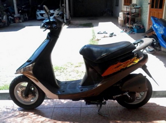 ***ขายรถpopสองคัน Honda zx+Honda dio af25สภาพพร้อมใช้ครับ***