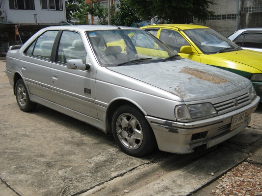 ขายเปอโย405ปี90เกียร์ออโต ขับดี 33000 ขายเปอโย405ปี90เกียร์ออโต ขับดี 33000