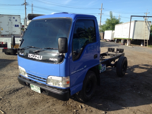 4ล้ออีซูซุNKRทะเบียนไม่ติดเวลา