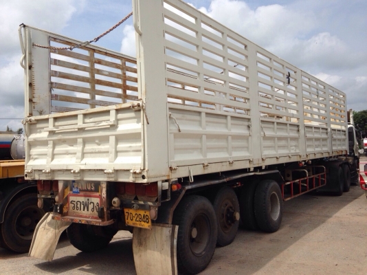 หางคอกยาว12.10เมตร 3เพลา