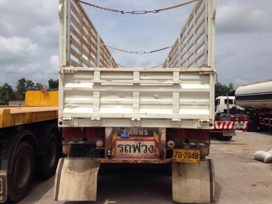 หางคอกยาว12.10เมตร 3เพลา