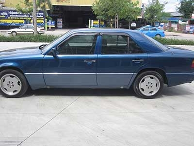 ขายเบนซ์ 300E ติดแก๊สหัวฉีดสภาพสวย ราคาถูก