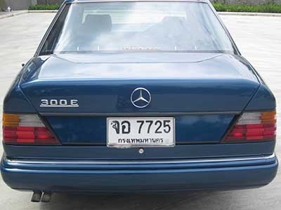 ขายเบนซ์ 300E ติดแก๊สหัวฉีดสภาพสวย ราคาถูก
