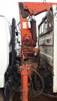 ขายรถดั้มKM777 ติดเครน2.5ตัน เครื่องดี แคชซีสวย สภาพพร้อมใช้งาน เอกสารพร้อมโอน สนใจโทร 090-8588220คุณนะ ID:narong498 หรือ www.truck.in.th/498