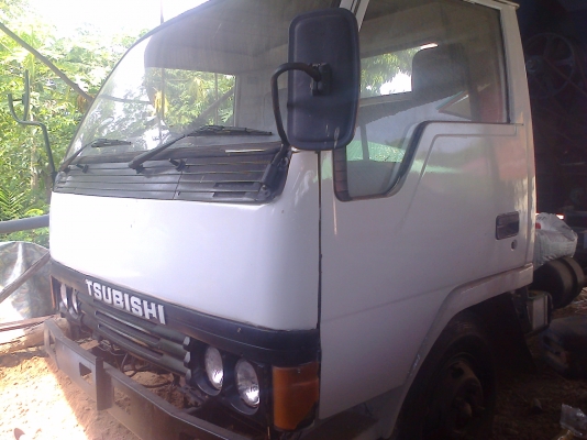 หกล้อ มิตรซู แคนล์เตอร์ พร้อมตู้สีข้าว สภาพร้อมใช้งาน เล่มทะเบียนพร้อม