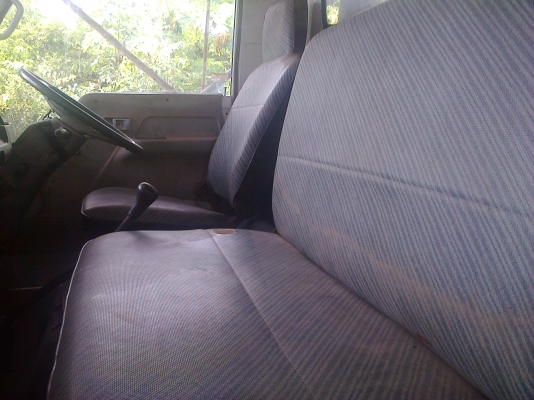 หกล้อ มิตรซู แคนล์เตอร์ พร้อมตู้สีข้าว สภาพร้อมใช้งาน เล่มทะเบียนพร้อม