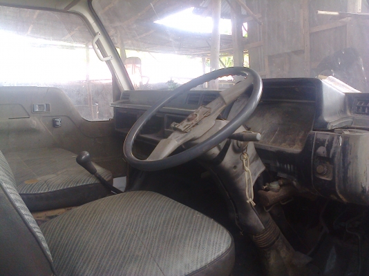 หกล้อ มิตรซู แคนล์เตอร์ พร้อมตู้สีข้าว สภาพร้อมใช้งาน เล่มทะเบียนพร้อม