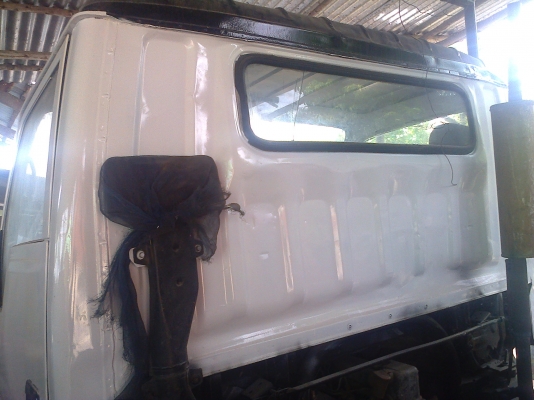 หกล้อ มิตรซู แคนล์เตอร์ พร้อมตู้สีข้าว สภาพร้อมใช้งาน เล่มทะเบียนพร้อม