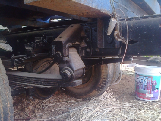 หกล้อ มิตรซู แคนล์เตอร์ พร้อมตู้สีข้าว สภาพร้อมใช้งาน เล่มทะเบียนพร้อม