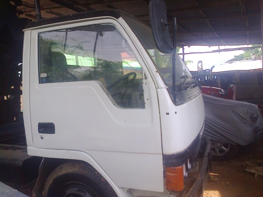 หกล้อ มิตรซู แคนล์เตอร์ พร้อมตู้สีข้าว สภาพร้อมใช้งาน เล่มทะเบียนพร้อม