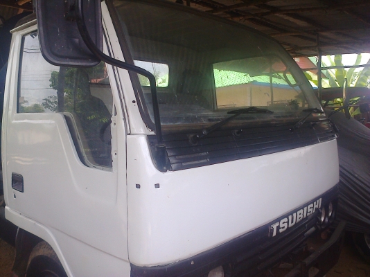 หกล้อ มิตรซู แคนล์เตอร์ พร้อมตู้สีข้าว สภาพร้อมใช้งาน เล่มทะเบียนพร้อม