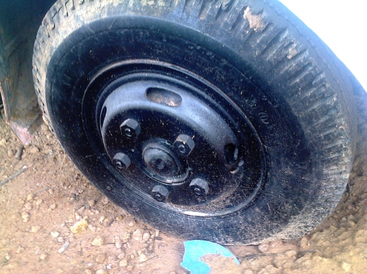 หกล้อ มิตรซู แคนล์เตอร์ พร้อมตู้สีข้าว สภาพร้อมใช้งาน เล่มทะเบียนพร้อม