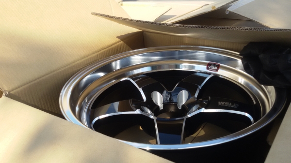 ขายล้อ เวล ขอบ18ล้อใหม่ชุดละ23500