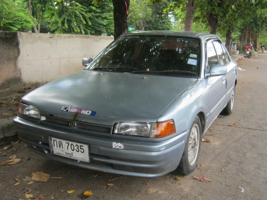 ขายมาสด้า323ปี94เกียร์ออโต33000รถบ้าน