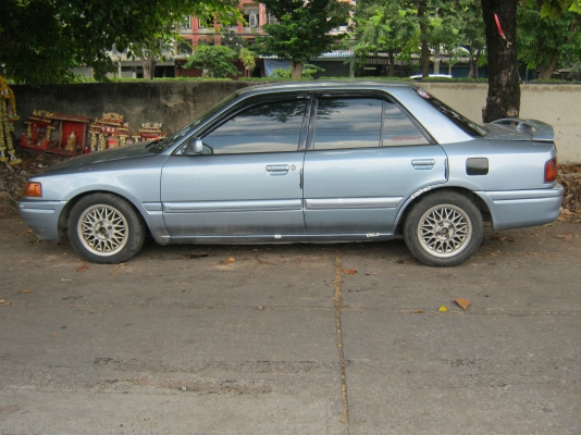 ขายมาสด้า323ปี94เกียร์ออโต33000รถบ้าน