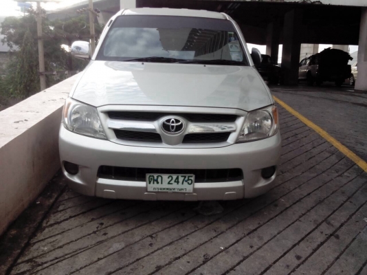 ขาย Toyota hilux Vigo ปี2006 2.5E