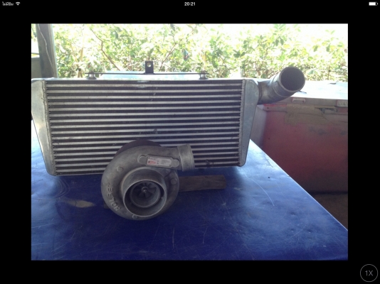 ขายเทอร์โบพร้อมอินเตอร์