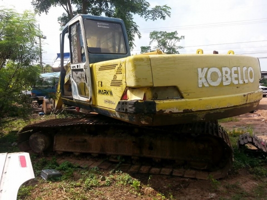 ขายแบคโค KOBELCO SK200-3 สภาพพร้อมใช้งาน เอกสารพร้อมโอน สนใจโทร 090-8588220คุณนะ ID:narong498 หรือ www.truck.in.th/498