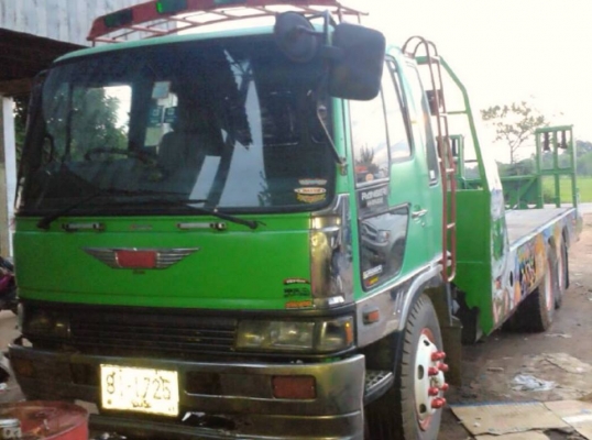 ***700,000 บ.ต่อรอง***ขาย10ล้อเพลาเดียวหางปลาขึ้นรถเกี่ยว HINO KT925 วางหัวสิงห์ไฮเทค วางเครื่องHO7C-185แรง (ลงเล่มครบ) หัวเก๋งสภาพสวย ภายในเต็ม พ.พาวเวอร์ เครื่องแน่นๆ แรงๆ ไม่เยิ้ม เกียร์ดี ไม่หลุด ช่วงล่างเพลาเดียวเดิม คัสซีเก็บงานเรียบร้อยแล้ว ซับบน-ซ