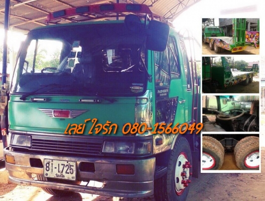 ***700,000 บ.ต่อรอง***ขาย10ล้อเพลาเดียวหางปลาขึ้นรถเกี่ยว HINO KT925 วางหัวสิงห์ไฮเทค วางเครื่องHO7C-185แรง (ลงเล่มครบ) หัวเก๋งสภาพสวย ภายในเต็ม พ.พาวเวอร์ เครื่องแน่นๆ แรงๆ ไม่เยิ้ม เกียร์ดี ไม่หลุด ช่วงล่างเพลาเดียวเดิม คัสซีเก็บงานเรียบร้อยแล้ว ซับบน-ซ