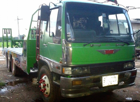 ***700,000 บ.ต่อรอง***ขาย10ล้อเพลาเดียวหางปลาขึ้นรถเกี่ยว HINO KT925 วางหัวสิงห์ไฮเทค วางเครื่องHO7C-185แรง (ลงเล่มครบ) หัวเก๋งสภาพสวย ภายในเต็ม พ.พาวเวอร์ เครื่องแน่นๆ แรงๆ ไม่เยิ้ม เกียร์ดี ไม่หลุด ช่วงล่างเพลาเดียวเดิม คัสซีเก็บงานเรียบร้อยแล้ว ซับบน-ซ