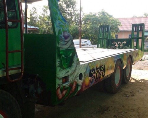 ***700,000 บ.ต่อรอง***ขาย10ล้อเพลาเดียวหางปลาขึ้นรถเกี่ยว HINO KT925 วางหัวสิงห์ไฮเทค วางเครื่องHO7C-185แรง (ลงเล่มครบ) หัวเก๋งสภาพสวย ภายในเต็ม พ.พาวเวอร์ เครื่องแน่นๆ แรงๆ ไม่เยิ้ม เกียร์ดี ไม่หลุด ช่วงล่างเพลาเดียวเดิม คัสซีเก็บงานเรียบร้อยแล้ว ซับบน-ซ