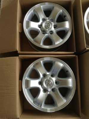 ล้อ แม็ก ลาย toyota land cruiser prado ขอบ 16