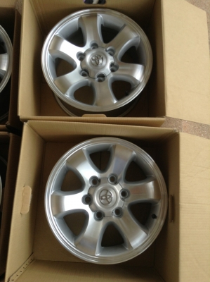ล้อ แม็ก ลาย toyota land cruiser prado ขอบ 16