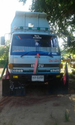 ขายรถดั้มISUZU ร็อกกี้175แรง เครื่องดี แคชซีสวย ยางดี พ.เพาเวอร์ เบรกทิฟฟี่ ภายในสวย แอร์เย็น สภาพพร้อมใช้งาน เอกสารพร้อมโอน สนใจโทร 090-8588220คุณนะ ID:narong498 หรือ www.truck.in.th/498