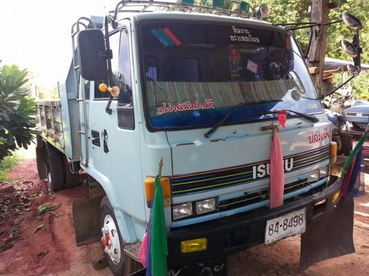 ขายรถดั้มISUZU ร็อกกี้175แรง เครื่องดี แคชซีสวย ยางดี พ.เพาเวอร์ เบรกทิฟฟี่ ภายในสวย แอร์เย็น สภาพพร้อมใช้งาน เอกสารพร้อมโอน สนใจโทร 090-8588220คุณนะ ID:narong498 หรือ www.truck.in.th/498