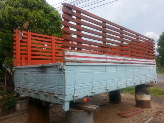 ขายกระบะISUZU พร้อมข้างเสริม ยาว5เมตร กว้าง2.30เมตร แคชซีกว้าง81ซม. สภาพสวยพร้อมใช้งาน สนใจโทร 090-8588220คุณนะ ID:narong498 หรือ www.truck.in.th/498