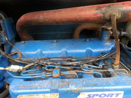 ขายรถไปเครื่องT5 เครื่องดี ช่วงล่างแน่น ใช้งานได้ทุกระบบ อุปกรณ์ดันหน้า กับผานหลัง สภาพสวยพร้อมใช้งาน เอกสารพร้อมโอน สนใจโทร 090-8588220คุณนะ ID:narong498 หรือ www.truck.in.th/498