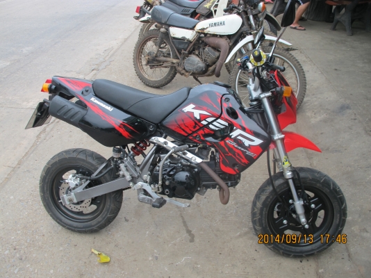 ขาย KAWASAKI KSR ขาย KAWASAKI KSR