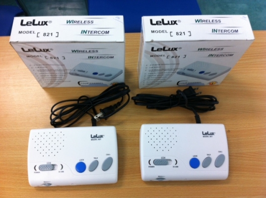 อินเตอร์คอมไร้สาย อินเตอร์คอมไร้สาย