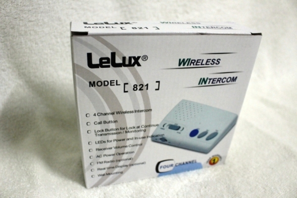 อินเตอร์คอมไร้สาย อินเตอร์คอมไร้สาย