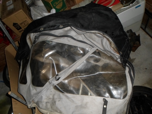 ผ้าใบจิ๊ปมิตซู J56 -j59 พร้อมโครงประตู  โครงเหล็กครบ  ขาวๆๆ มาครบ หายาก