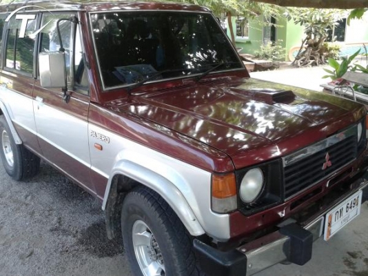 ขายปาเจโร่เหลี่ยมงามๆสักคันคับ