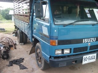 ขาย 6 ล้อ อิซูซุ NPR 59LU5M เครื่อง 115 แรงหลังเอฟปี 36