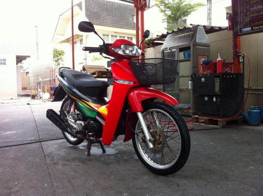 ขออนุญาติขาย Honda Tiger Smart  มือเดียว วิ่งน้อย 8,xxx. กิโล
