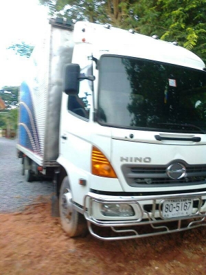 6ล้อตู้เย้น 175 แรงปี*553HINO ซีรี่500 ใช้น้อยแค่5หมื่นกว่ากิโล..รถสวยมากๆ 6ล้อตู้เย้น 175 แรงปี*553HINO ซีรี่500 ใช้น้อยแค่5หมื่นกว่ากิโล..รถสวยมากๆ