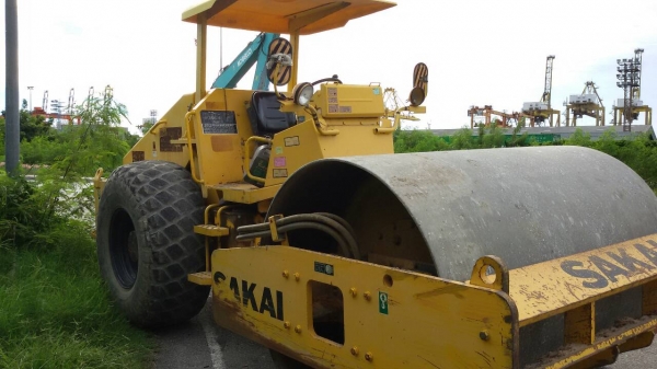 ขายรถบด SAKAI SV512D ล้อเรียบ เอกสารใบแจ้งจำหน่าย ราคา 1550000