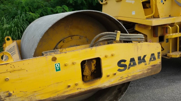 ขายรถบด SAKAI SV512D ล้อเรียบ เอกสารใบแจ้งจำหน่าย ราคา 1550000