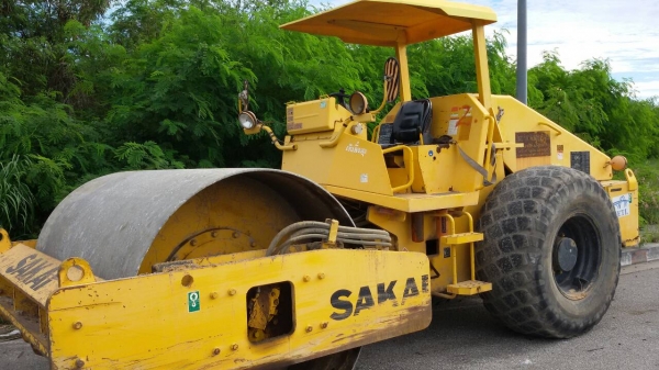 ขายรถบด SAKAI SV512D ล้อเรียบ เอกสารใบแจ้งจำหน่าย ราคา 1550000