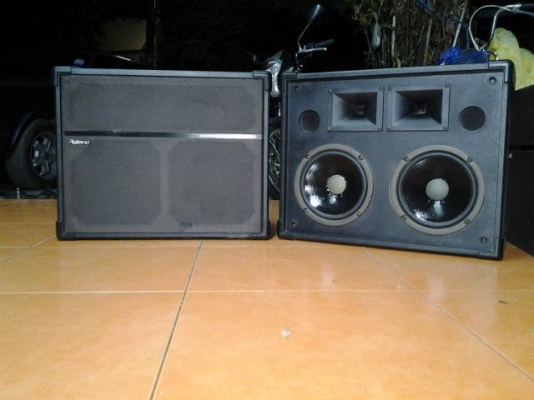 ขายลำโพง roland เดิมๆสภาพสวยครับ