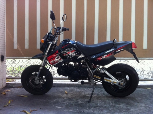 ขออนุญาติขาย KAWASAKI KSR 110 CC. สวยมาก โอนให้ฟรีครับ