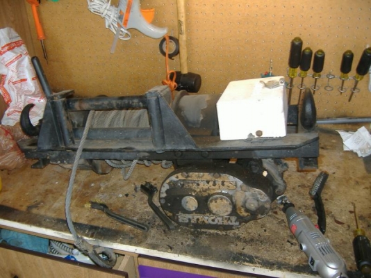 Thomas 3 Winch  ใส่แลนด ซีรี่พอดีเลยครับ  From Australia  12v  หายาก