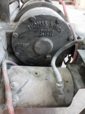 Thomas 3 Winch  ใส่แลนด ซีรี่พอดีเลยครับ  From Australia  12v  หายาก