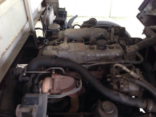 ขายรถบรรทุก 6 ล้อรั้ว ISUZU NKR 100 แรงม้าปี 2550 กระบะยาว 3.10 เมตร ราคา 450000